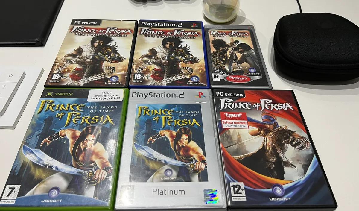 Разработка ремейка "Принца Персии" завершена, но Ubisoft не прекращает работу над франшизой