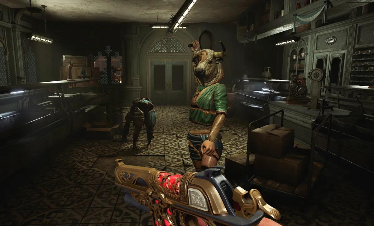 Кризол: Theater Of Idols, кровавая ода BioShock, появится совсем скоро