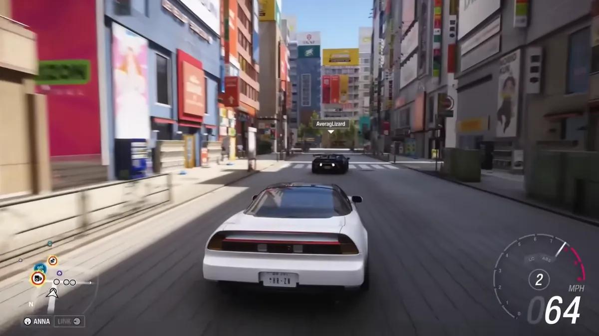 Геймплей Forza Horizon 6: Поездка в Японию