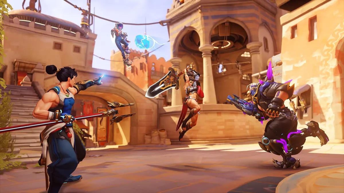 В Fortnite может появиться кроссовер Overwatch, согласно новой утечке