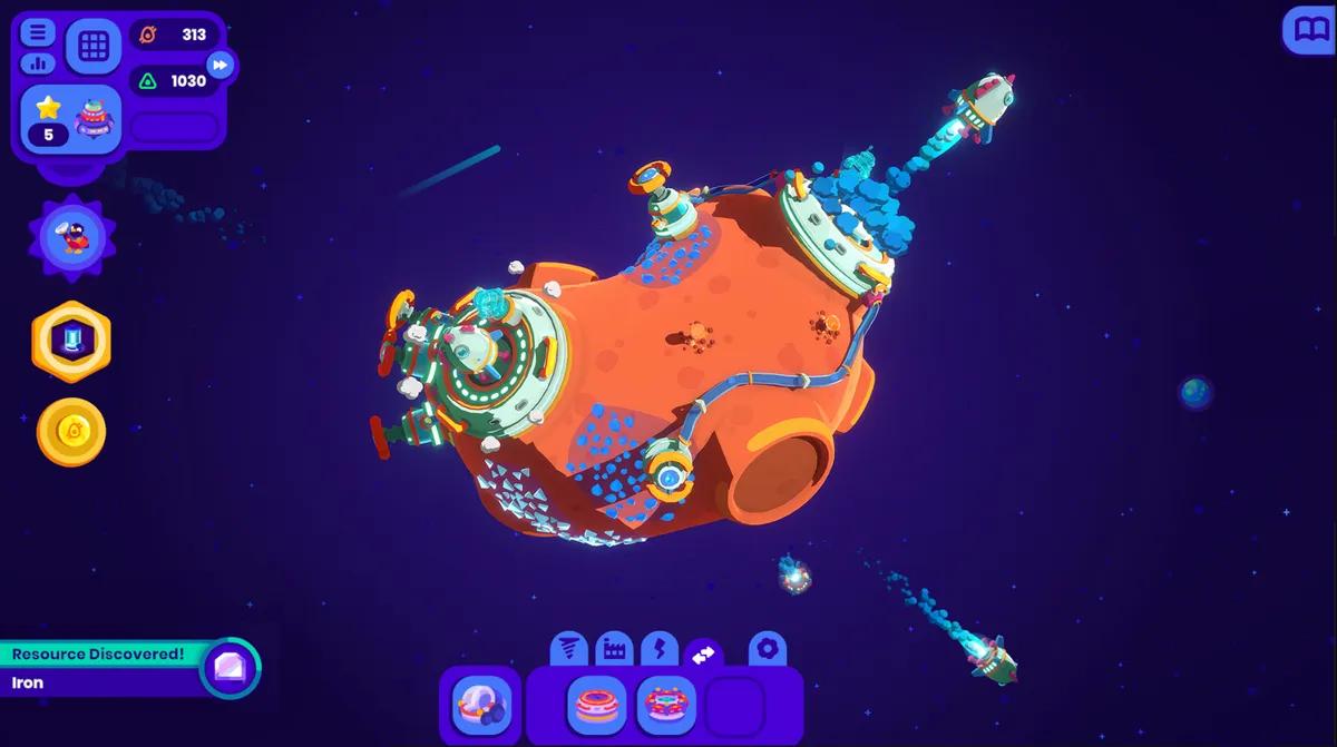 Изучение новых дополнений в Star Birds