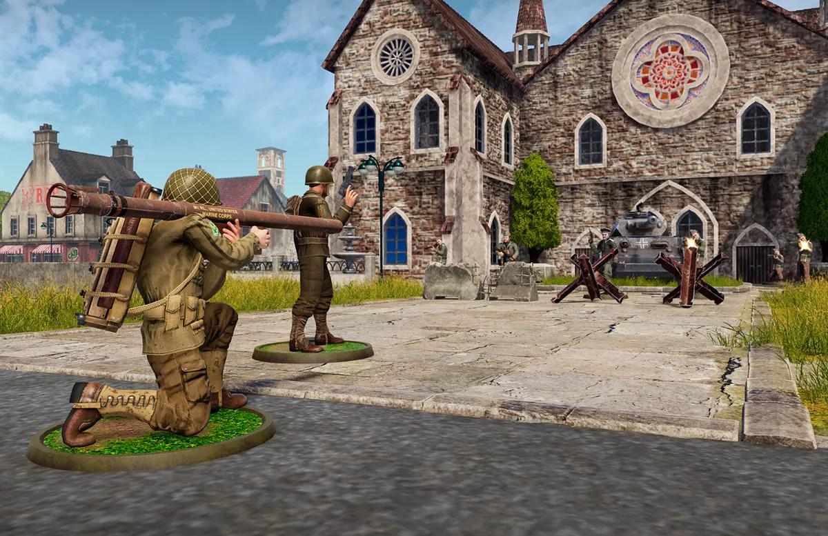 Новая стратегическая игра о Второй мировой войне Bolt Action анонсирована для PC