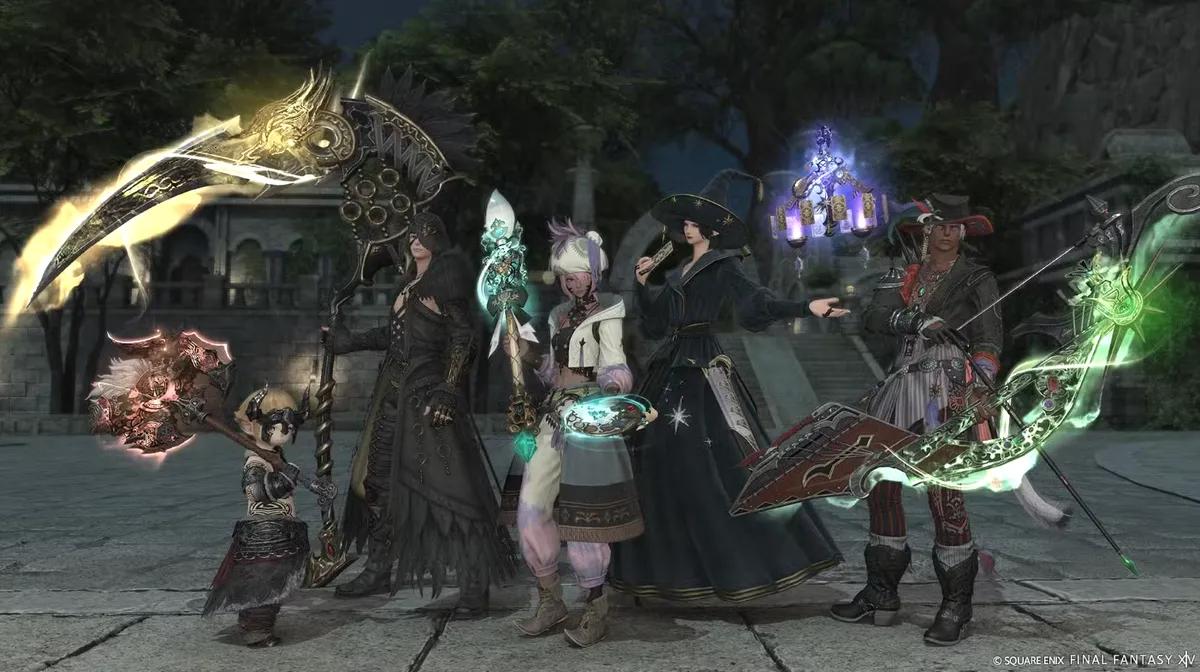 Final Fantasy XIV выпускает первое крупное обновление контента в 2026 году.
