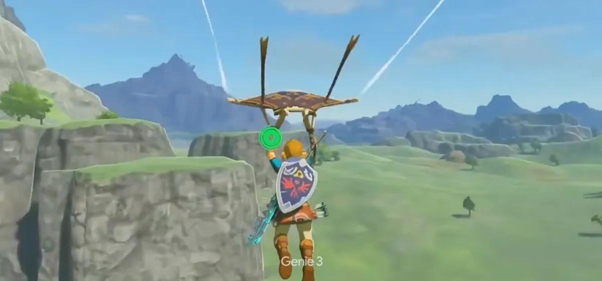 Созданный Google искусственный интеллект Genie вызвал споры из-за копий игр Nintendo.