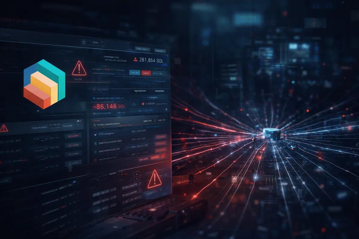 Крупная хакерская атака на Step Finance: украдено 261 854 SOL на сумму около 30 миллионов долларов.