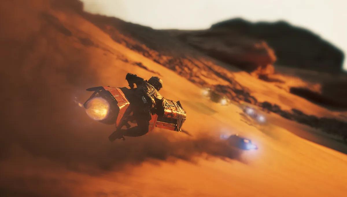Star Wars: Galactic Racer будет включать в себя обширную кастомизацию наряду с гонками на подножках