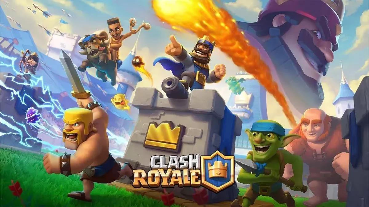 Clash Royale's Merge Tactics получит крупное обновление от февраля 2026 года с новыми значками и вернувшимся правителем