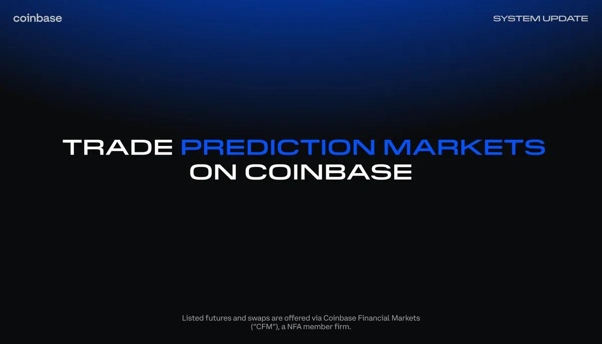 Coinbase запускает собственный рынок предсказаний