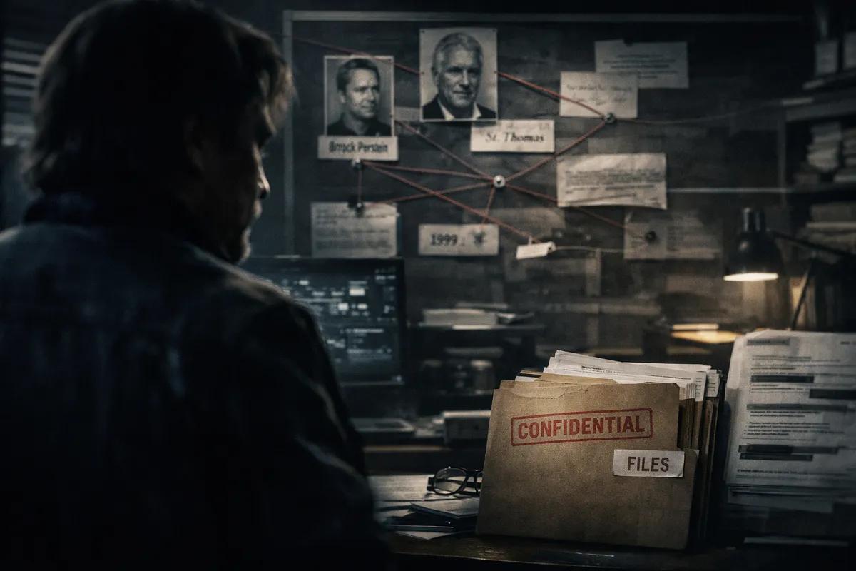 Новые откровения из "Досье Эпштейна": Глубокие связи Брока Пирса с Джеффри Эпштейном бросают тень на криптоиндустрию