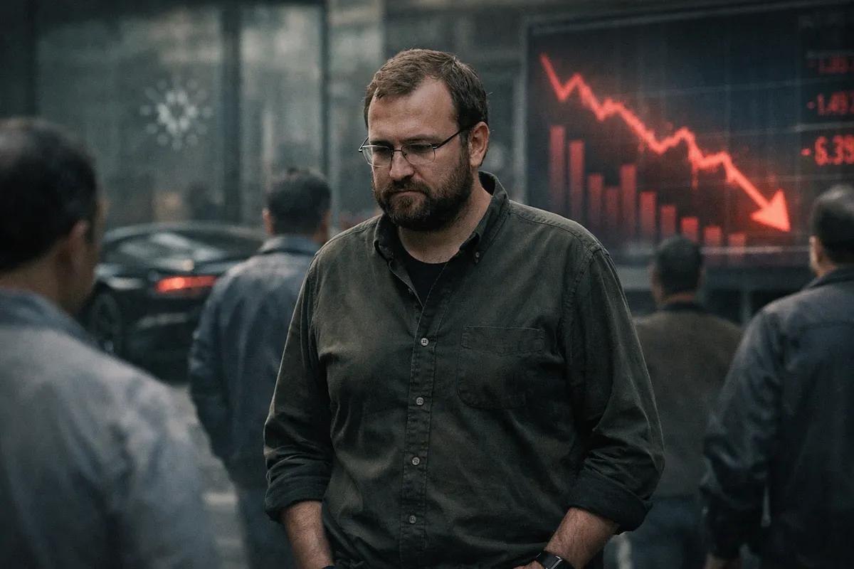 Основатель Cardano становится ближе к народу: От продажи Lamborghini до убытков в 3 миллиарда долларов