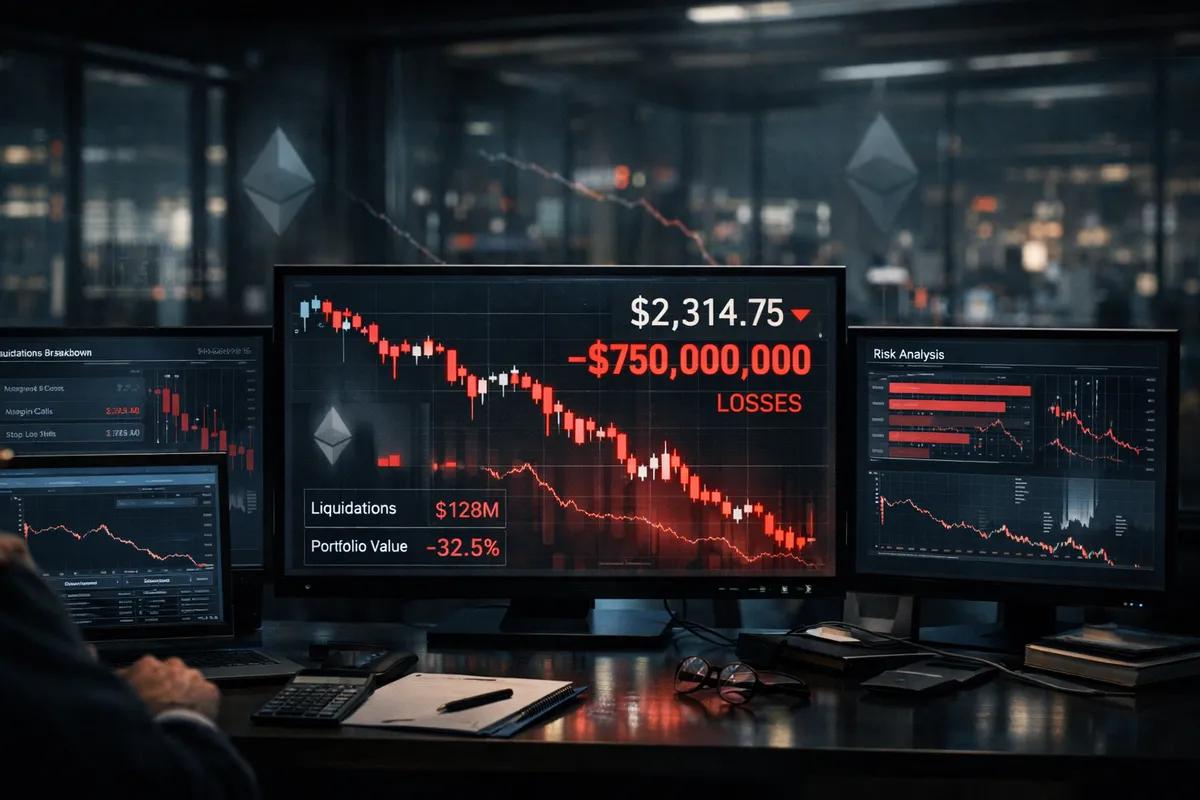 Хедж-фонд Trend Research потерял ~750 миллионов долларов на ETH
