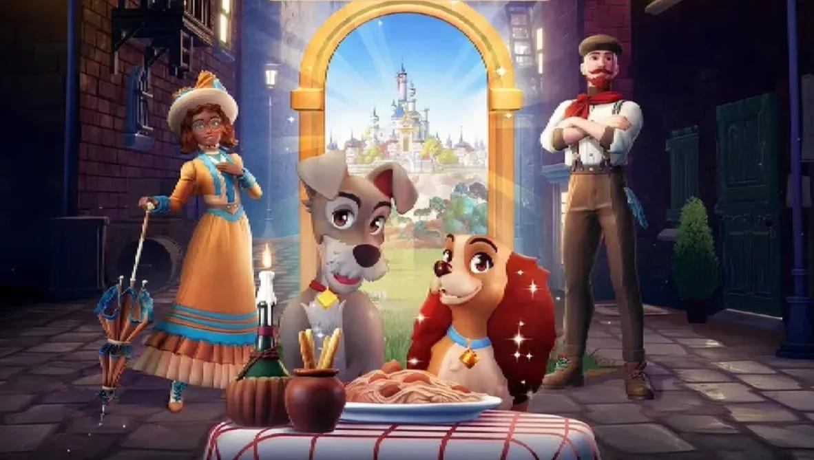 Disney Dreamlight Valley готовится к появлению нового царства с обновлением "Щенячья любовь