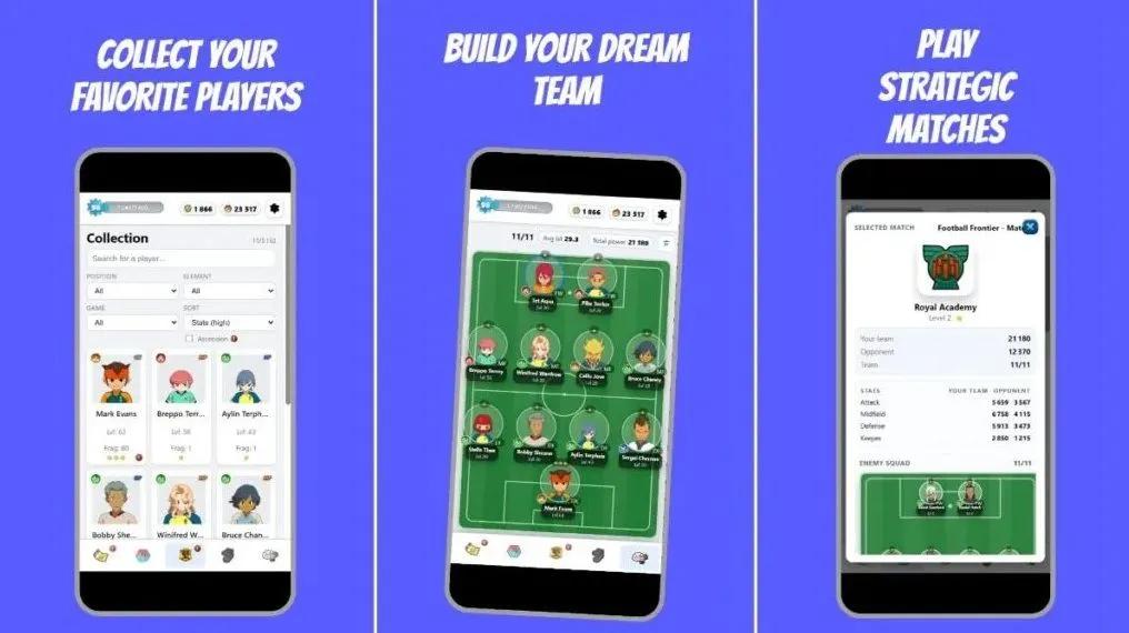 Inazuma Gacha анонсирована как бесплатная игра Inazuma Eleven Spin-Off