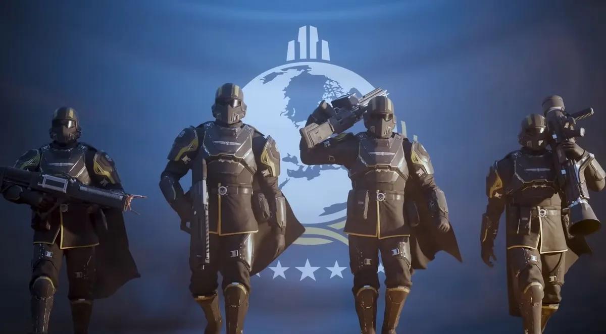 Джейсон Момоа сыграет главную роль в предстоящем фильме-адаптации Helldivers