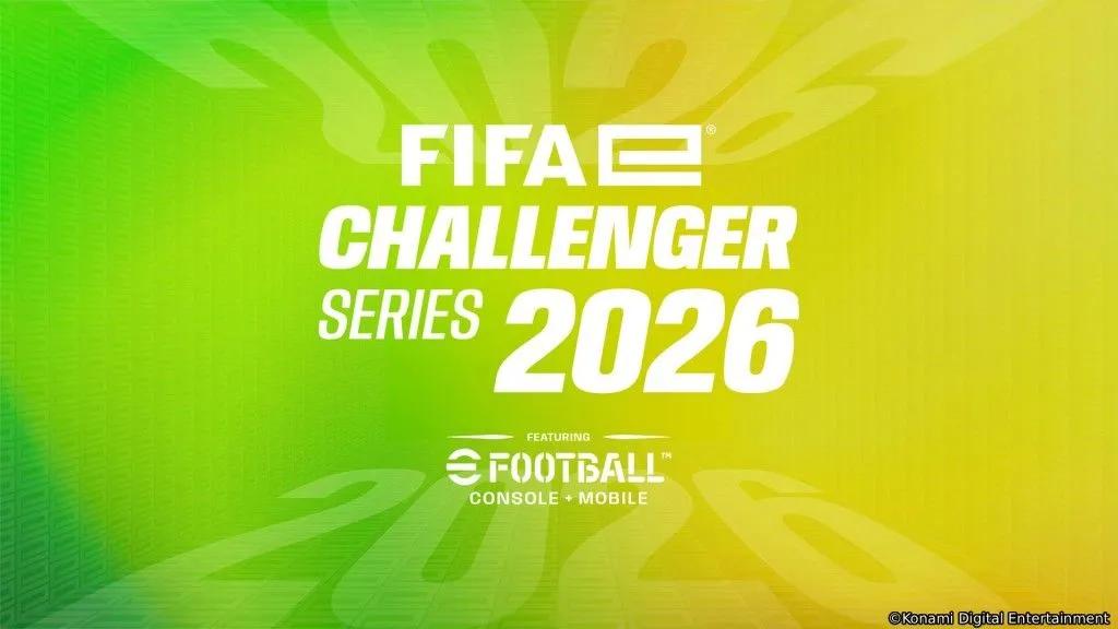 Официально стартует серия челленджеров Кубка мира FIFAe 2026