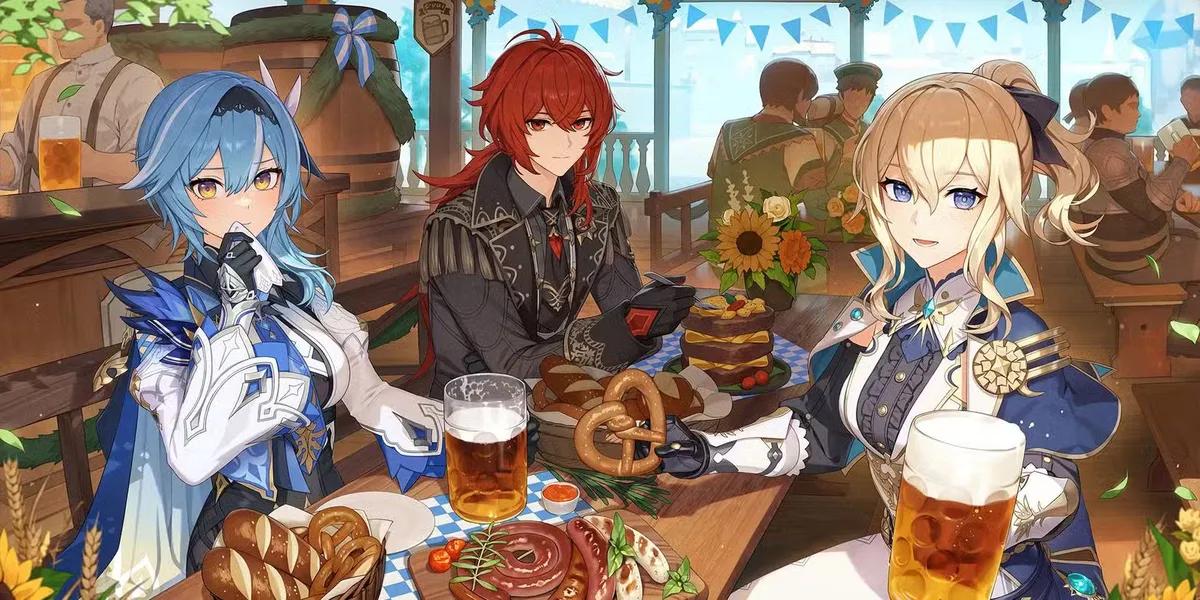 Genshin Impact 6.4 включает 10 пятизвездочных игр и долгожданный дебют Варки