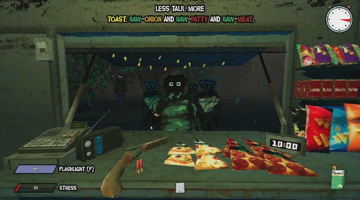 Готовим еду для мутантов в новом хоррор-симе Wasteland Bites