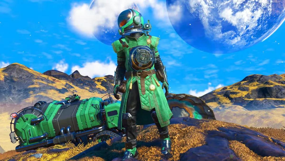 Обновление No Man's Sky Remnant принесет новые инструменты