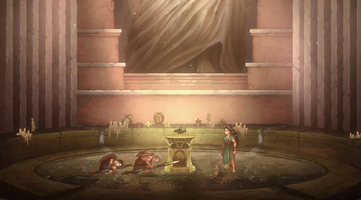 Новая ретро-версия God of War спотыкается на безжизненном бое и запутанном визуальном дизайне