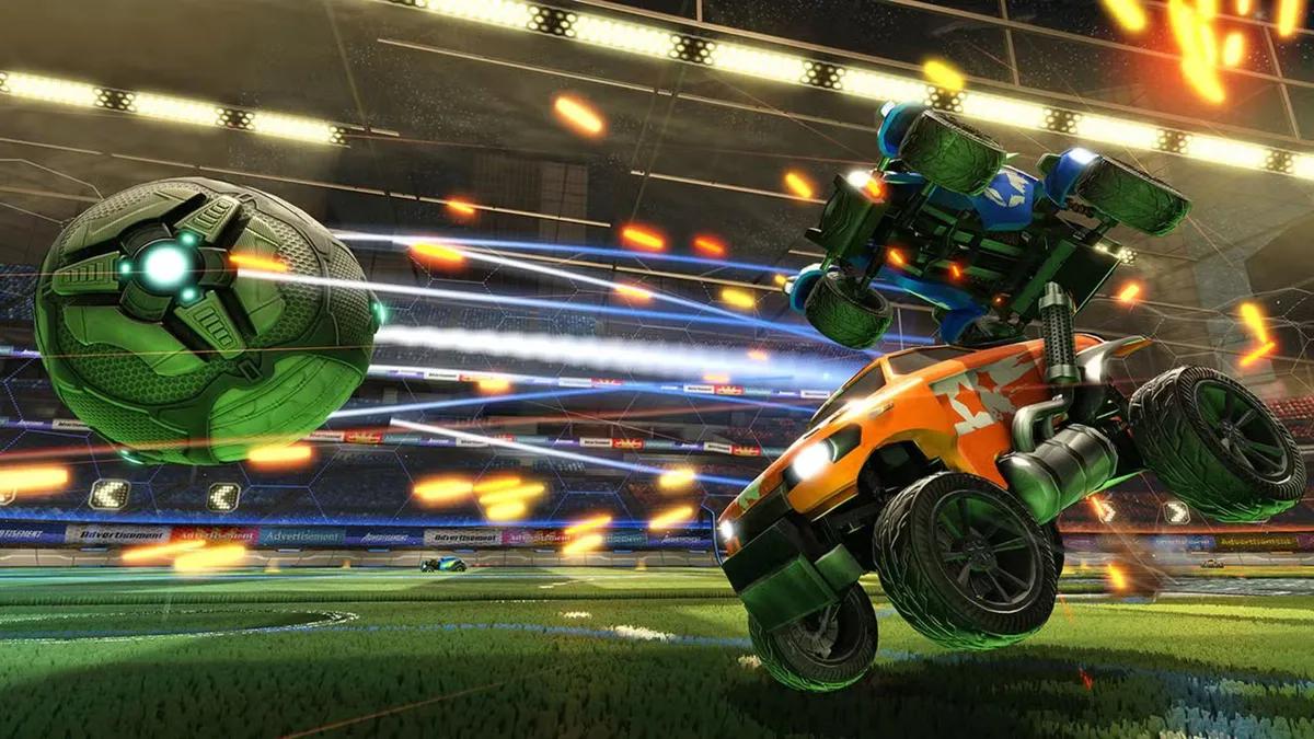 Утечка говорит о том, что Rocket League может быть интегрирована в Fortnite