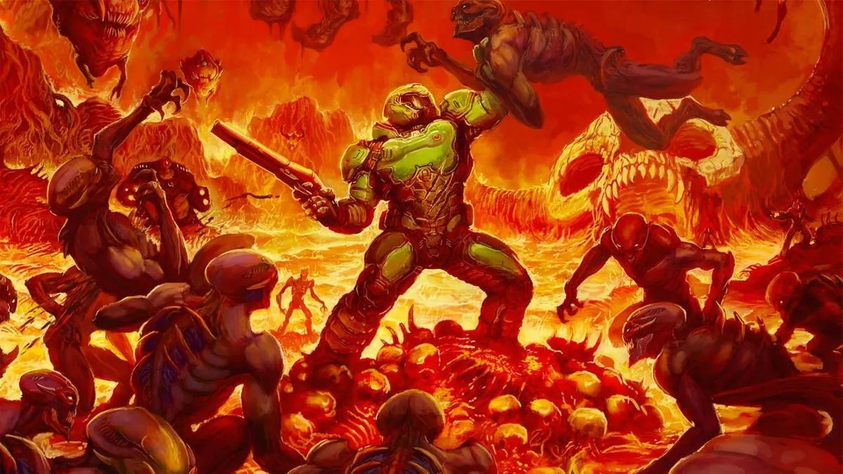Netflix работает над анимационным шоу по мотивам франшизы DOOM