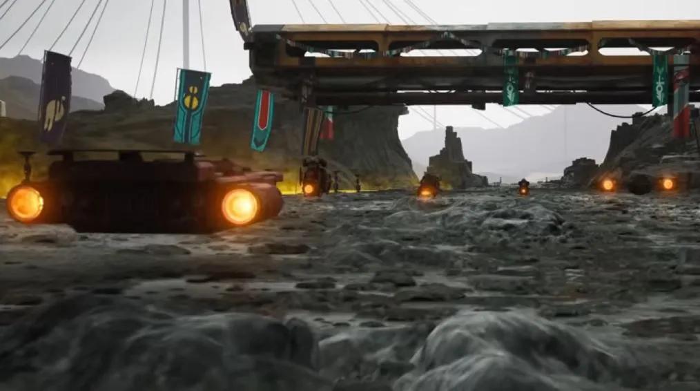 Новые подробности Star Wars: Galactic Racer раскрыты