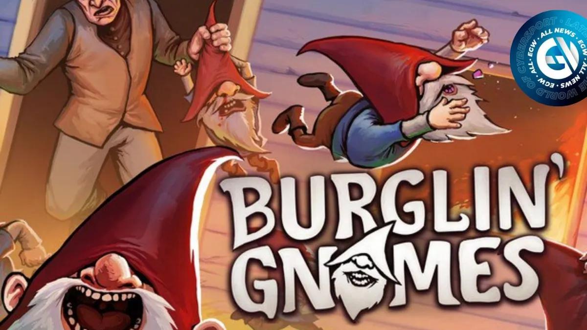 Вышла новая демоверсия Burglin’ Gnomes в Steam!