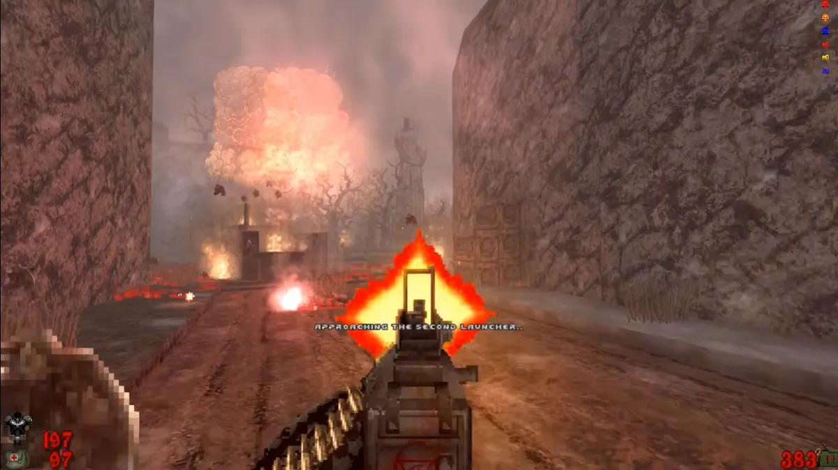 Наконец-то вышла захватывающая предыстория мода для DOOM 2, посвященного жестокой священной войне.