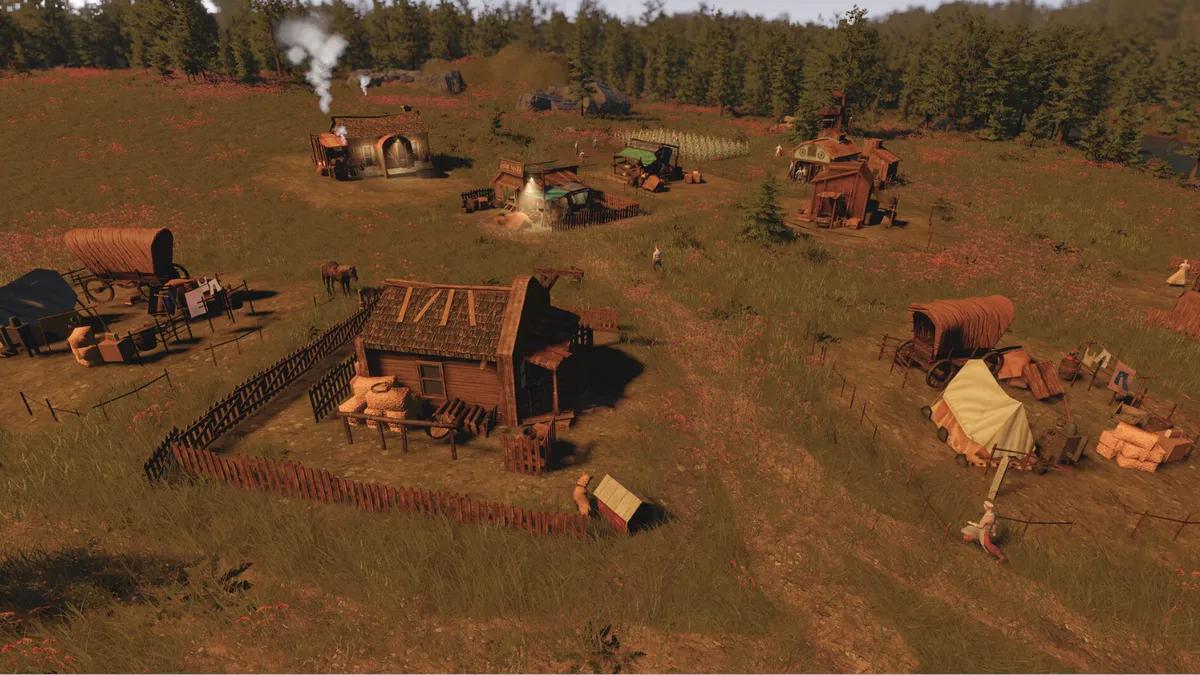 Wild West Pioneers предлагает бесплатную демоверсию, которая объединяет атмосферу Дикого Запада с симуляцией колониальной эпохи.