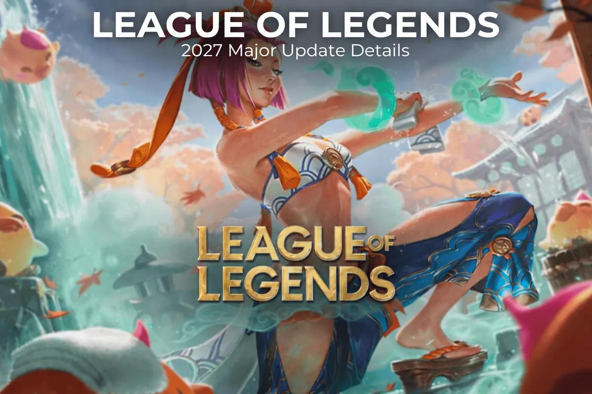 League of Legends готовится к масштабному перезапуску лиги.