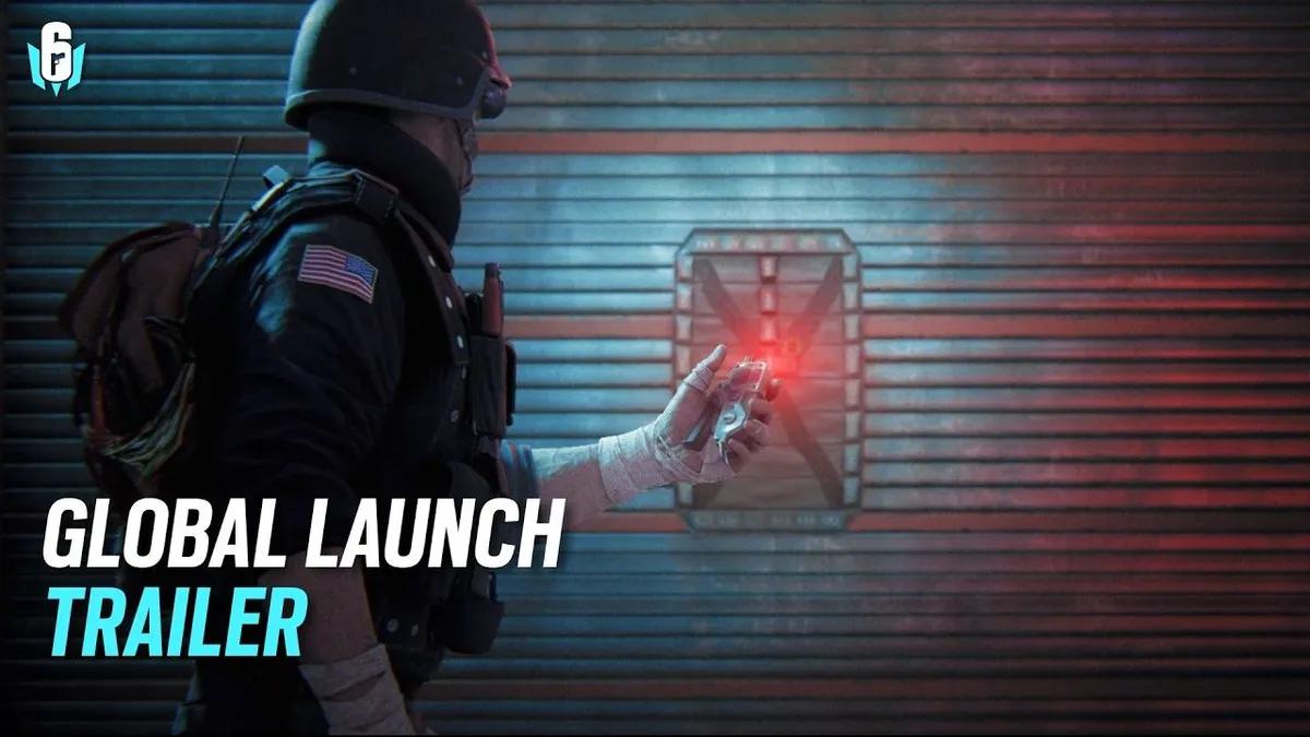 Официально состоялся мировой запуск Rainbow Six Mobile на Android и iOS.