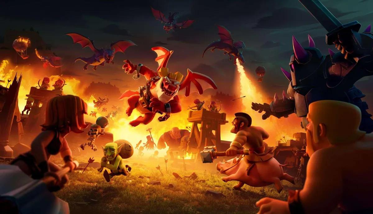 Представлен золотой пропуск Clash of Clans на март 2026 года: Космический Принц-Миньон станет главным героем сезона.