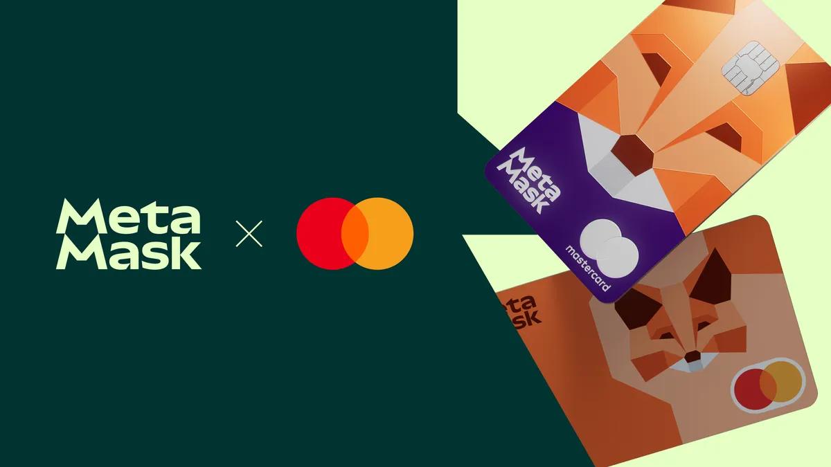 MetaMask и Mastercard запускают криптовалютную карту в США.