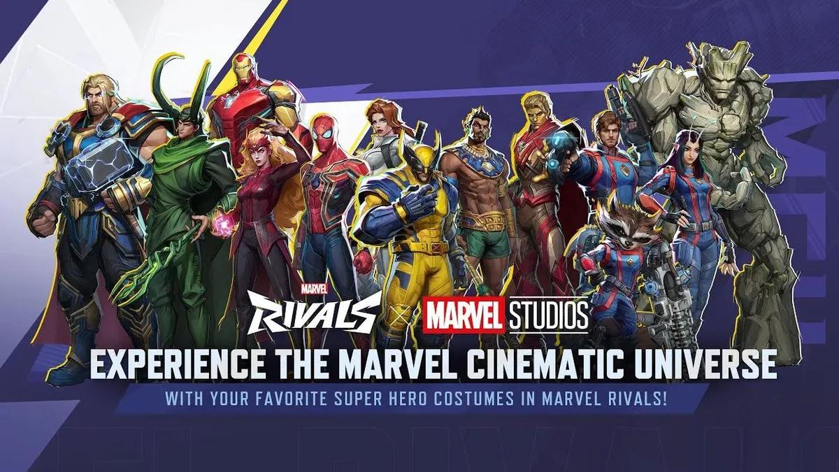 Marvel Rivals воссоздаст моменты из фильмов MCU и Мстители