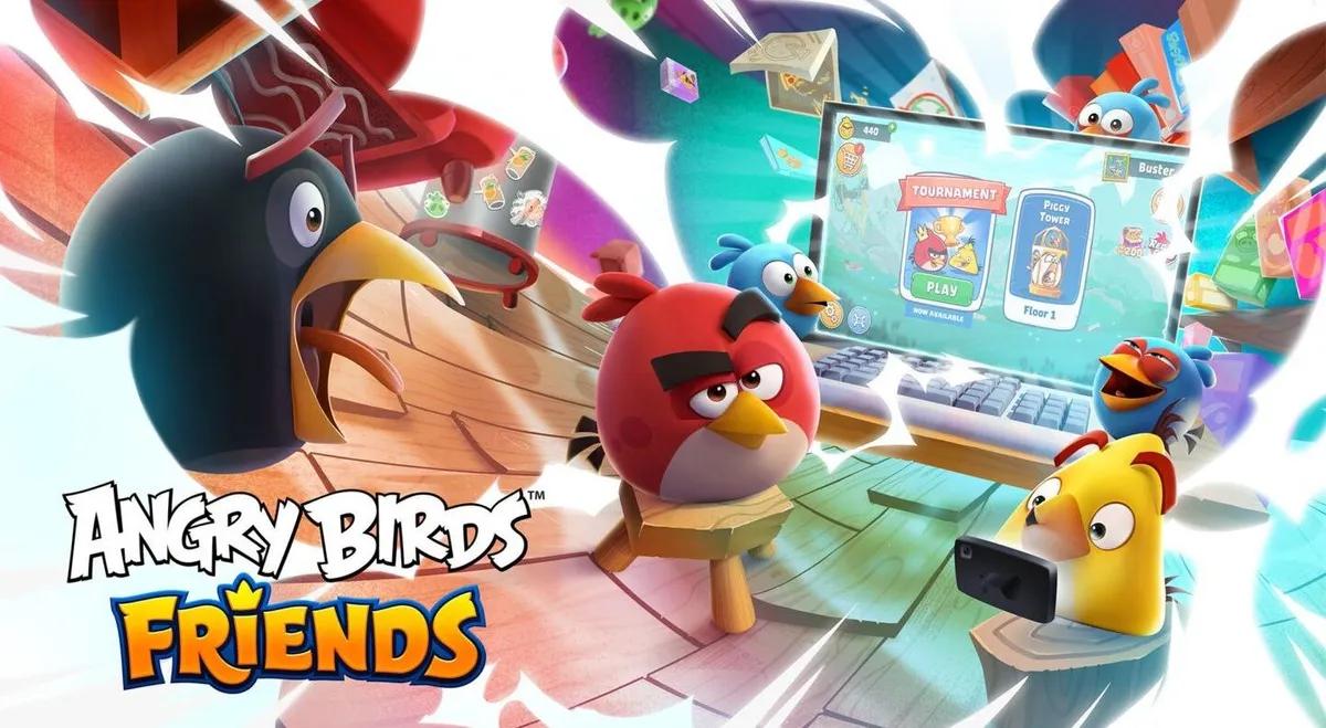 Angry Birds Friends теперь можно играть в веб-браузерах
