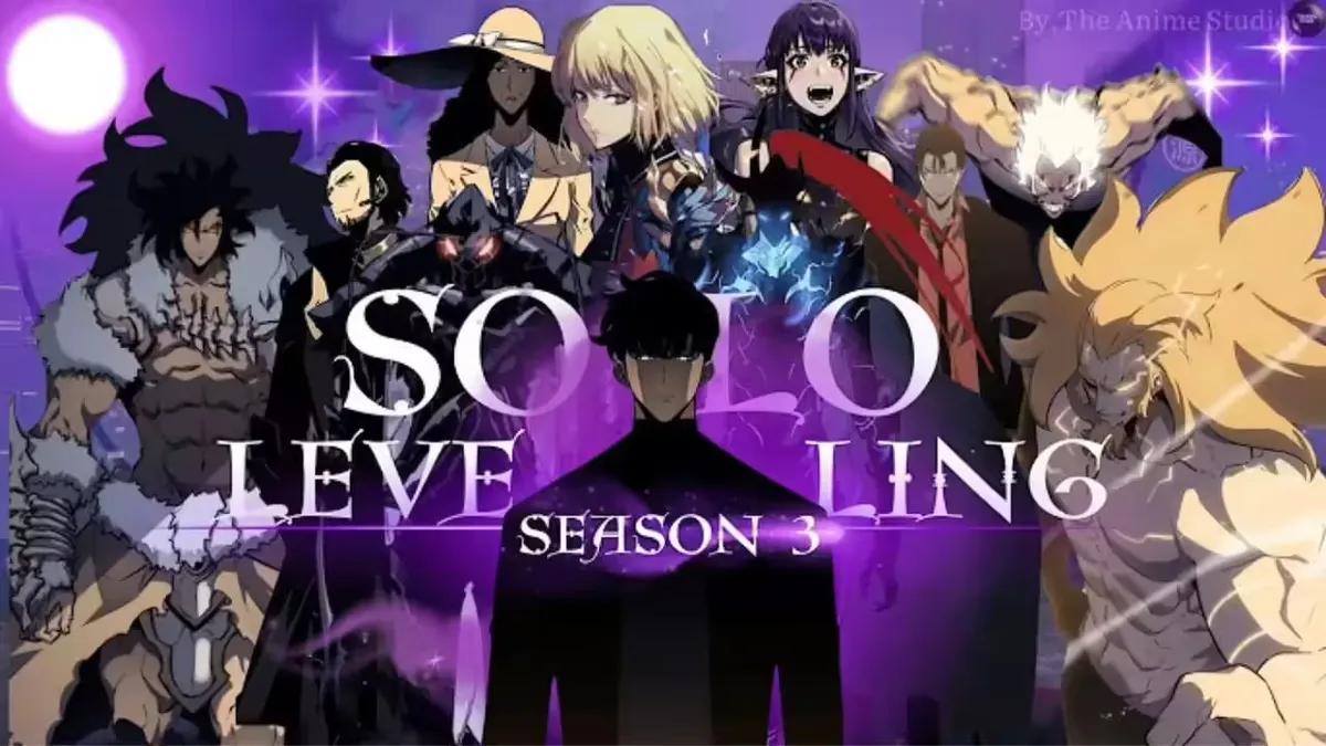 Дата выхода 3 сезона Solo Leveling: Что ожидает фанатов дальше