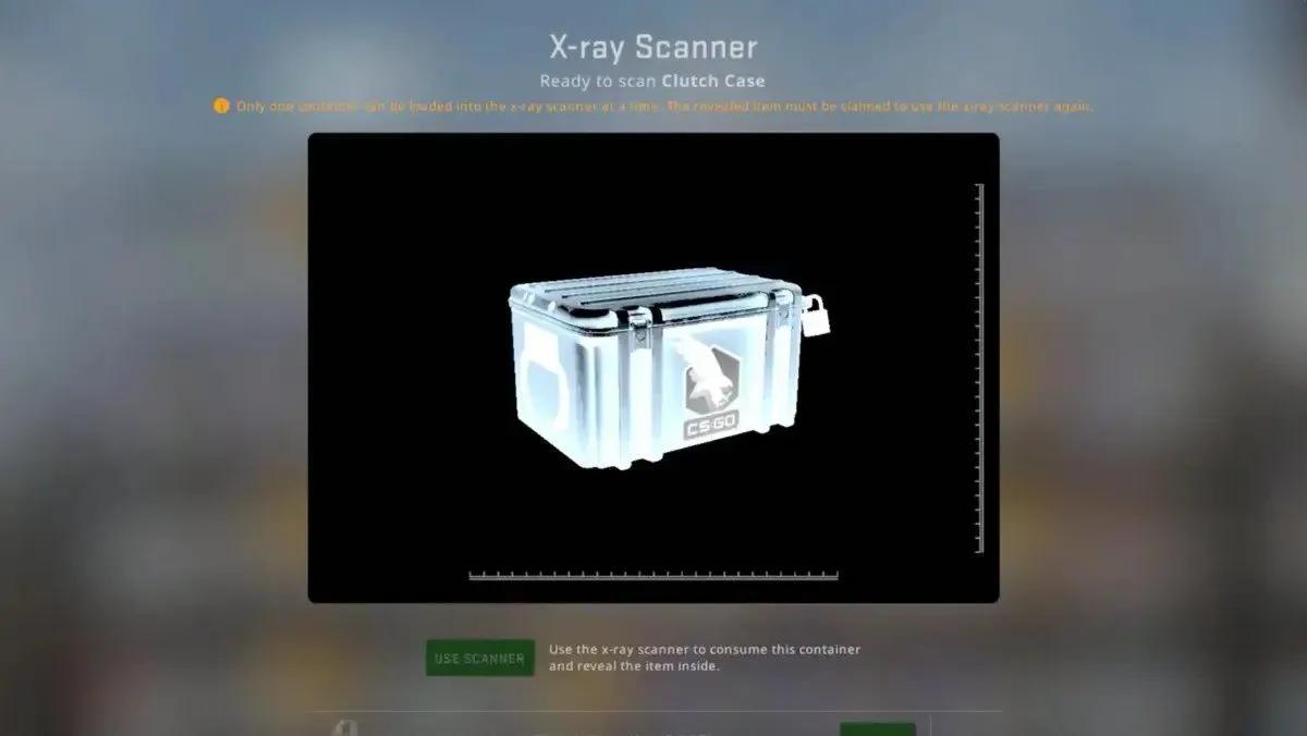 Система X-Ray Scanner для открытия дел появится в Германии в Counter-Strike
