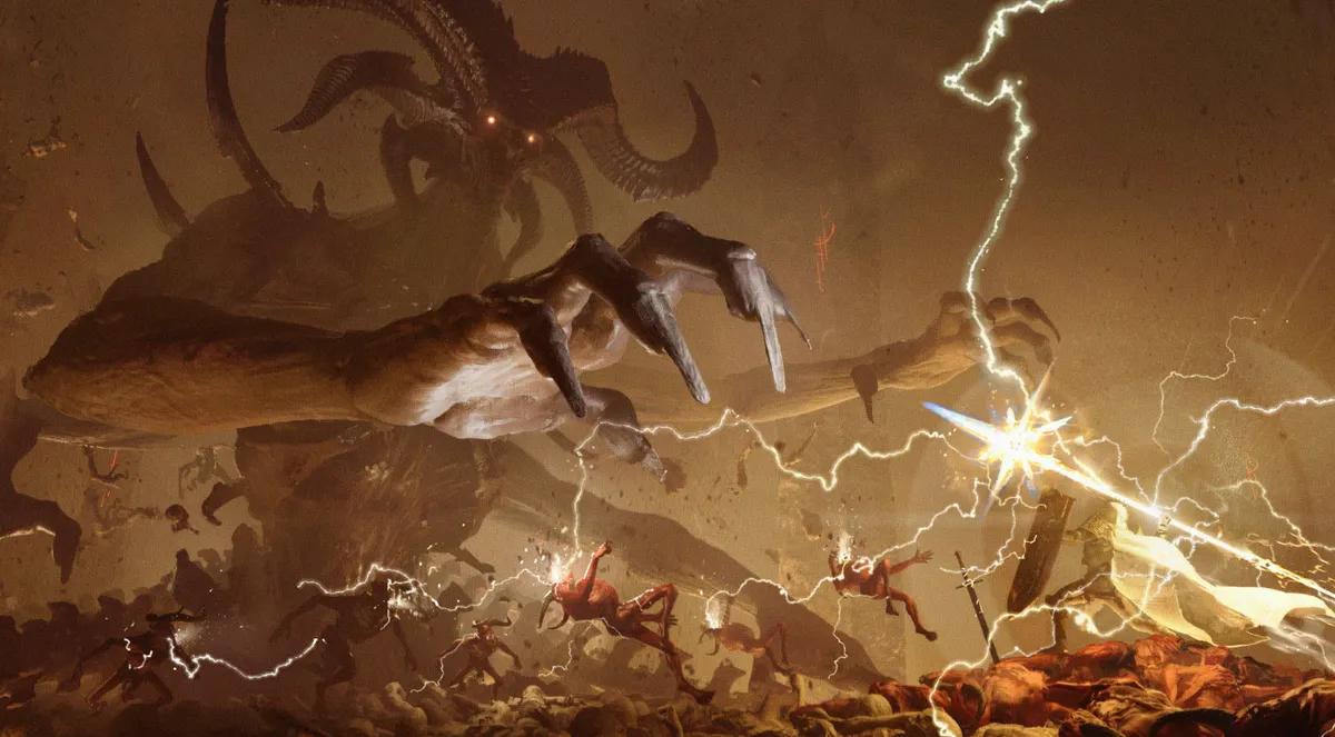 Diablo 4 получит самую амбициозную реконструкцию за все время с Lord of Hatred