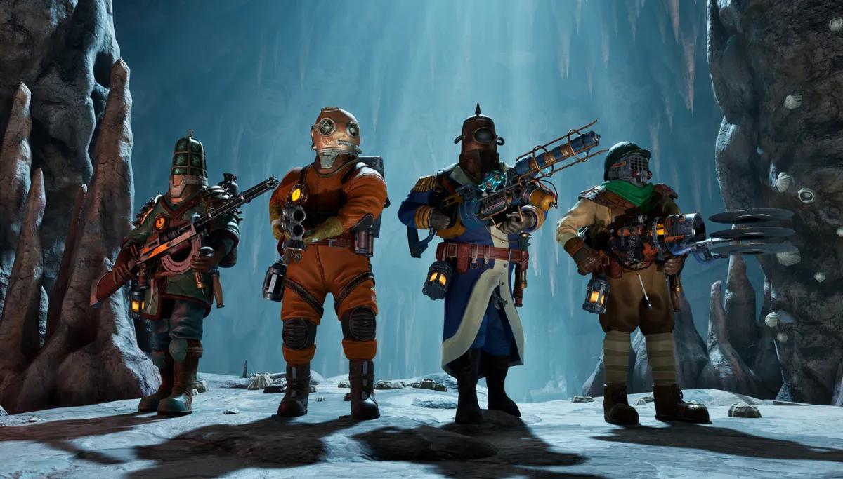 Roguelike FPS Abyssus получит копье, которое всегда было необходимо, в патче 1.2