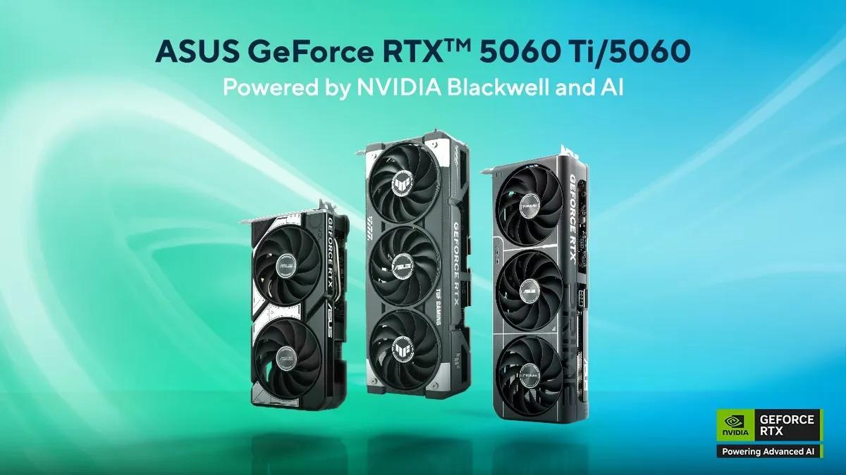 NVIDIA объявила цены на RTX 5060 и RTX 5060 Ti: что нужно знать геймерам