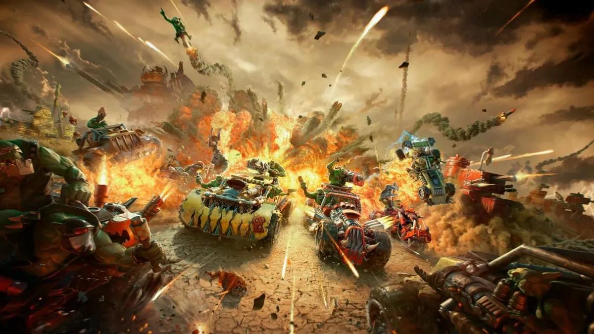 Warhammer 40,000: Speed Freeks выходит на PS5 - Orky Combat Racing выйдет на консоли в 2026 году