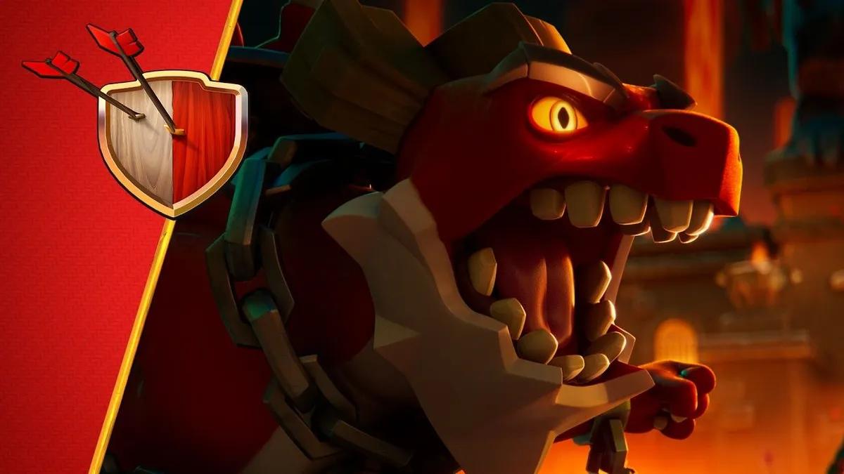 В Clash of Clans стартует событие Dragon Dash Mini Medal Event с новыми наградами