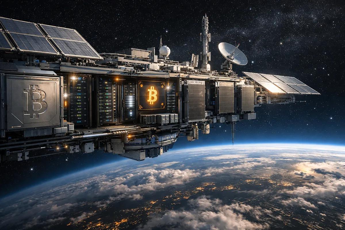 Starcloud планирует запустить орбитальный майнинг биткоинов в этом году