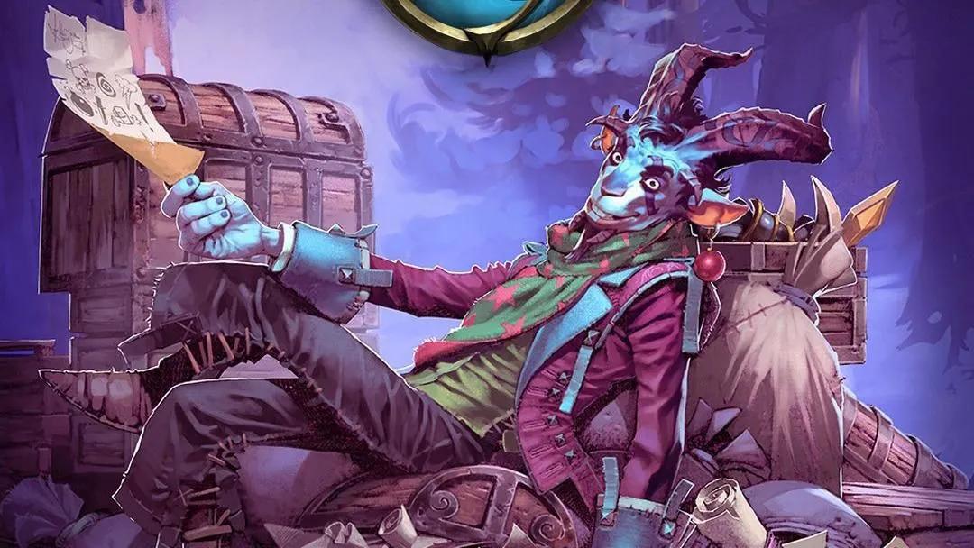 Dota 2 выпускает новое событие Crownfall Event Curios - Quor'taro Returns 