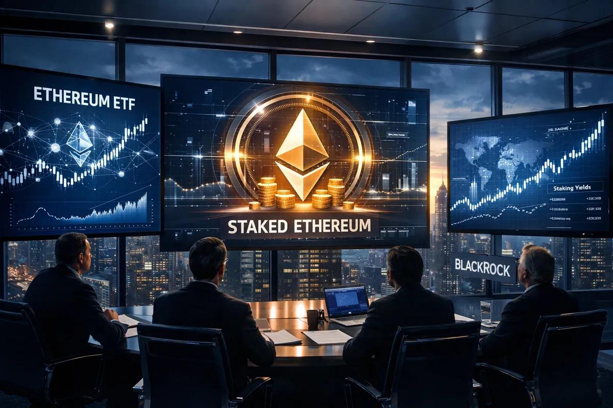 BlackRock открывает новую эру для криптовалют, запуская стабфонд Ethereum ETF