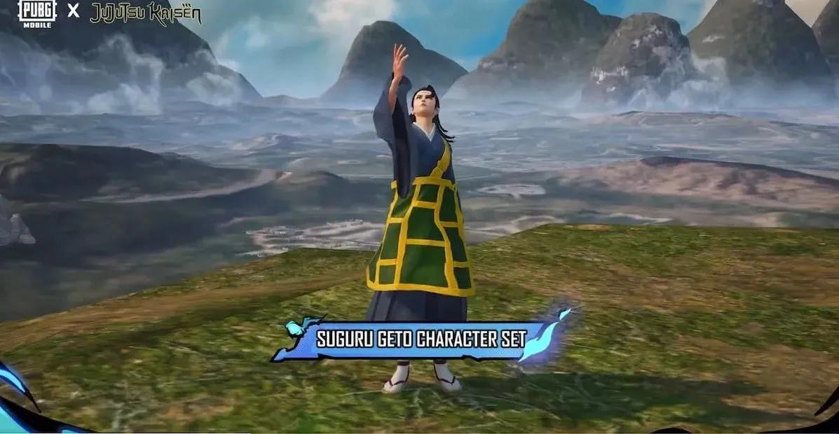 Сотрудничество PUBG Mobile и Jujutsu Kaisen 2026 теперь в прямом эфире