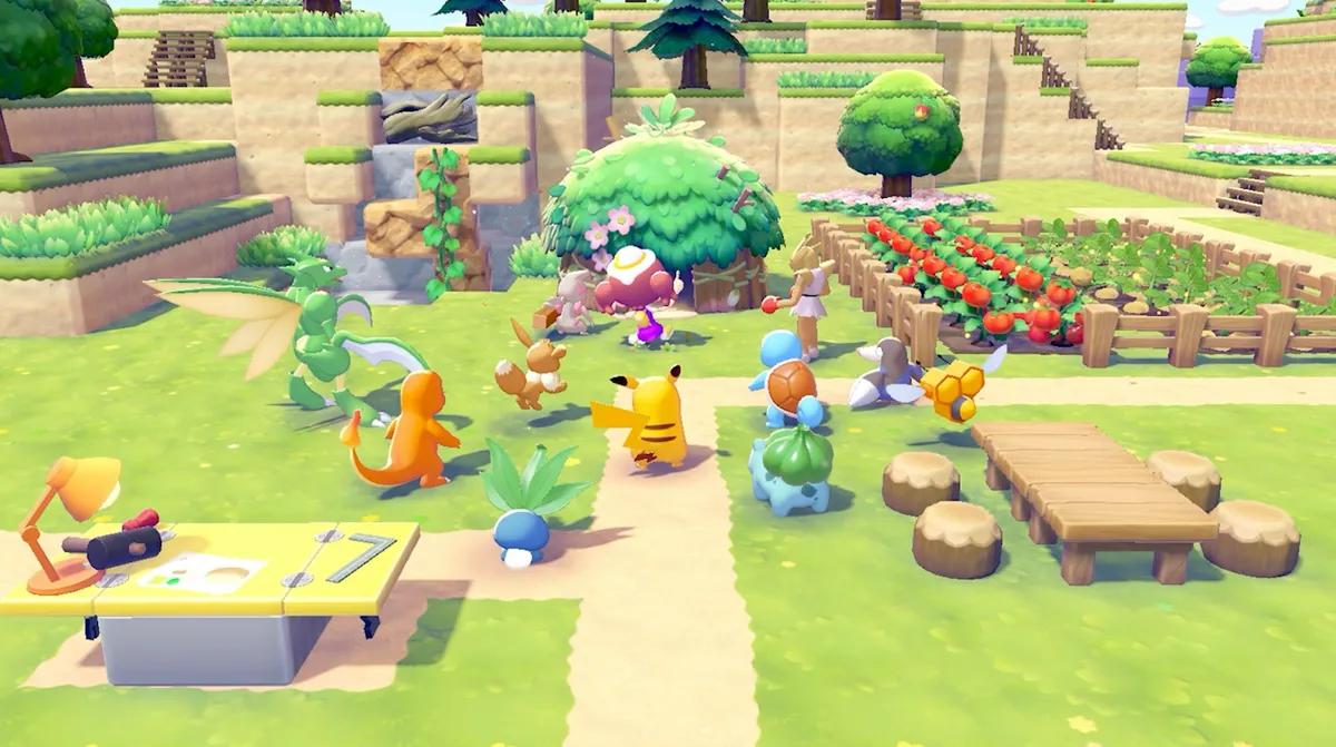 Обзор Pokémon Pokopia: Дитто занимает центральное место в самом креативном спин-оффе франшизы