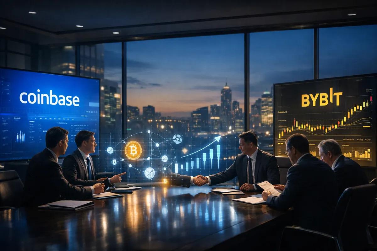Coinbase ведет переговоры с Bybit об инвестиционном партнерстве
