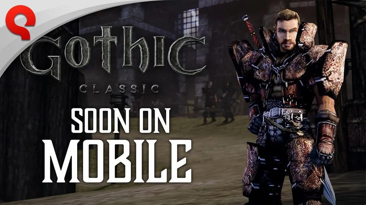 Выход Gothic Classic на iOS и консолях запланирован на конец этого года.