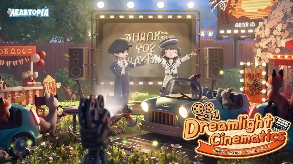 Фестиваль Dreamlight Cinematics от Heartopia подарит вам атмосферу Голливуда, бесплатные награды и новый сезонный абонемент.
